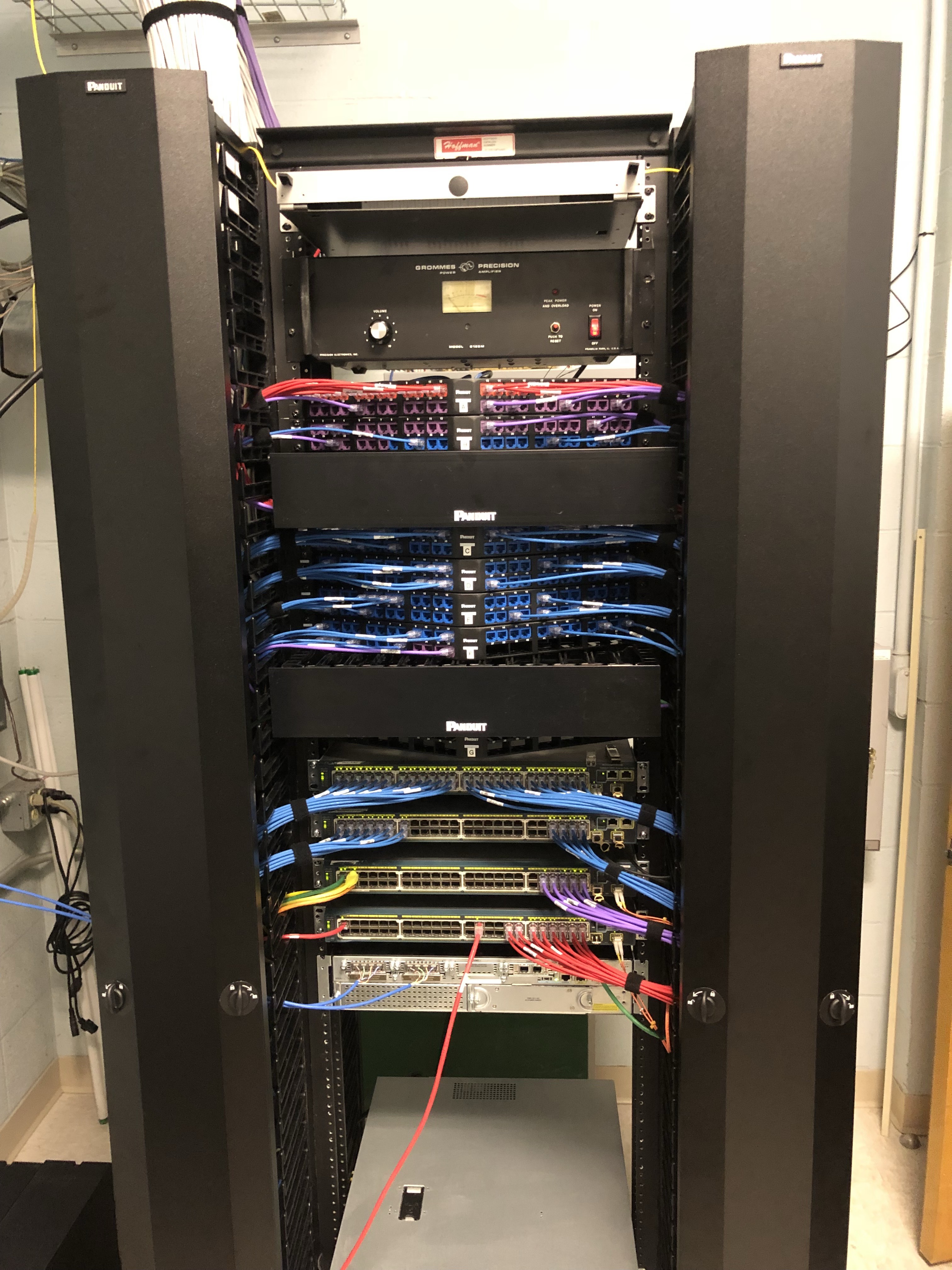 Network Rack Installation