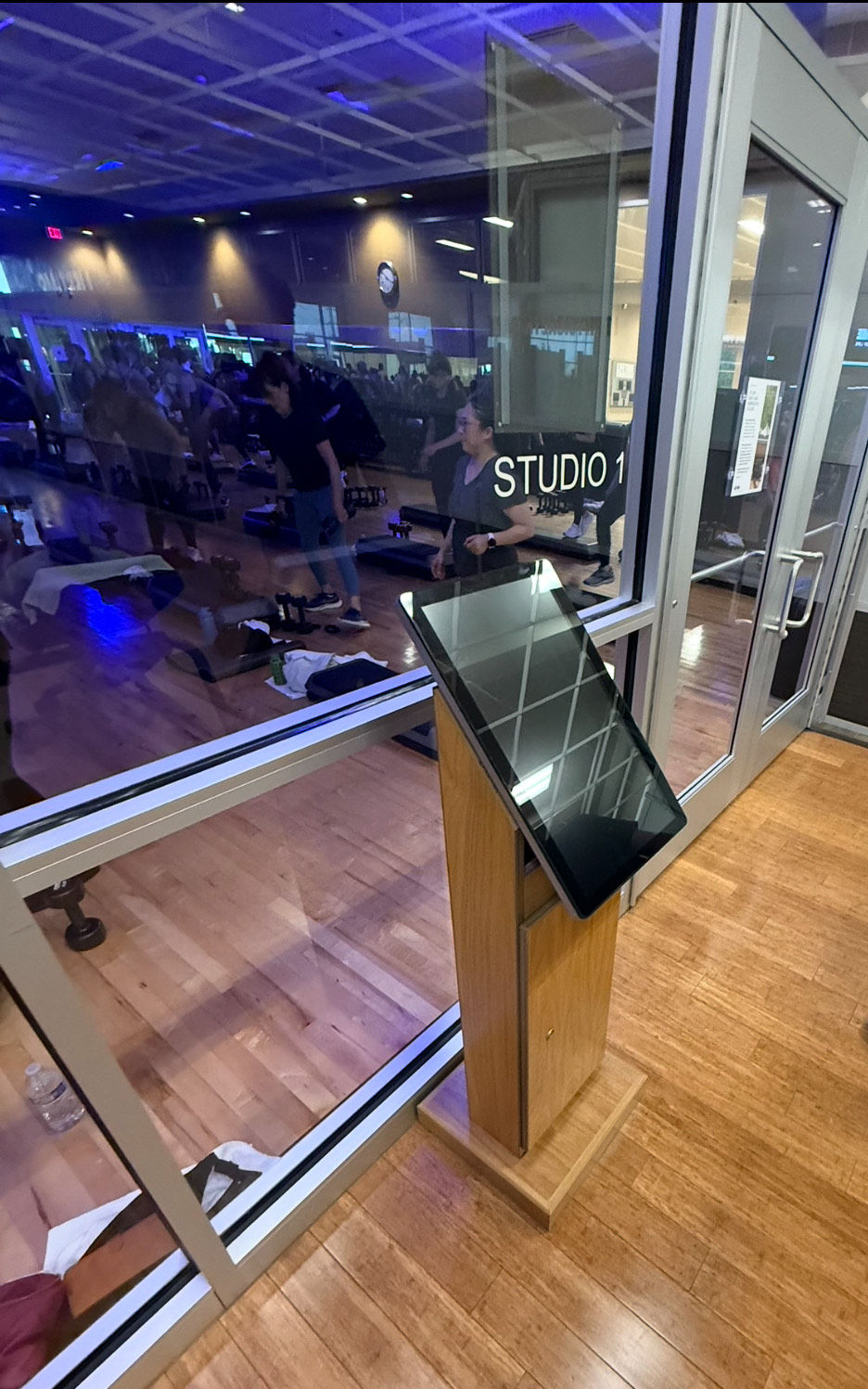 Fitness Studio AV Integration